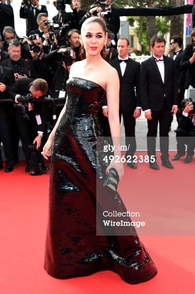 ชมพู @ Cannes 2014