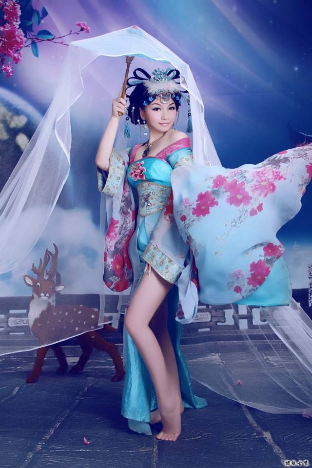 สาวจีนถ่ายแบบ เซ็กซี่ part27