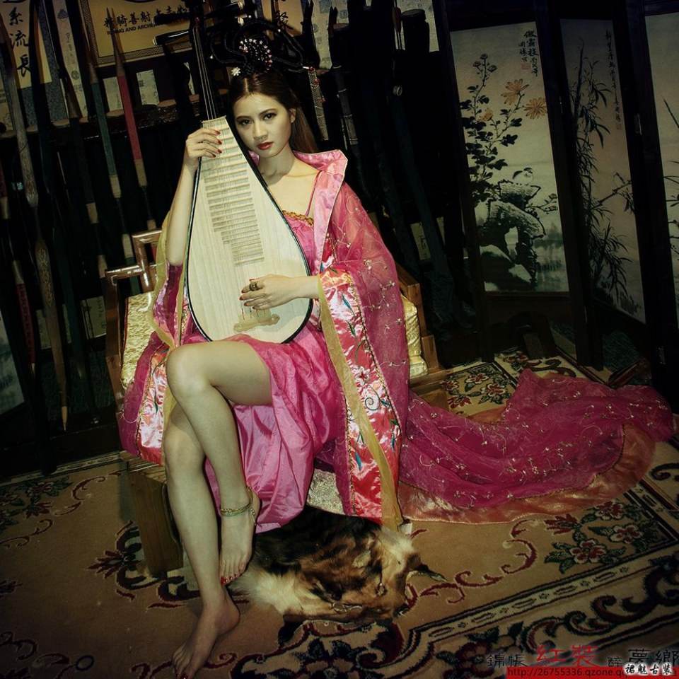 สาวจีนถ่ายแบบ เซ็กซี่ part27