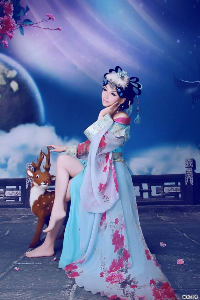 สาวจีนถ่ายแบบ เซ็กซี่ part27