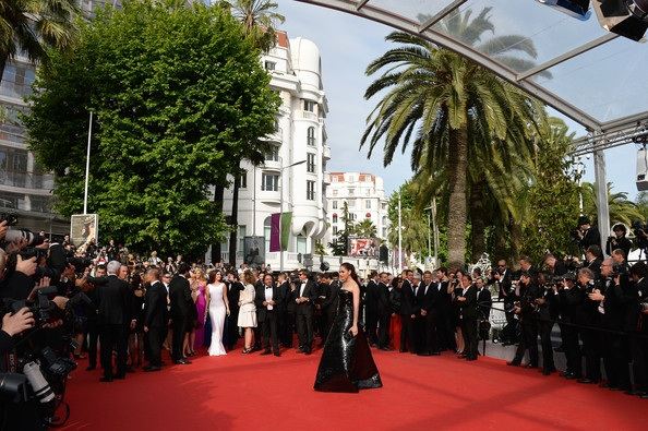 Arara A.Hargate @Cannes 2014