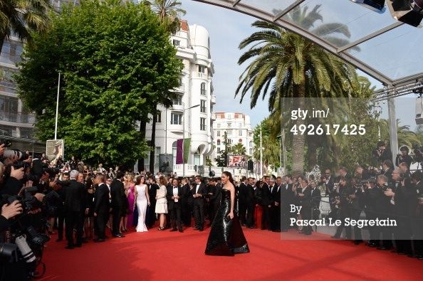 Arara A.Hargate @Cannes 2014