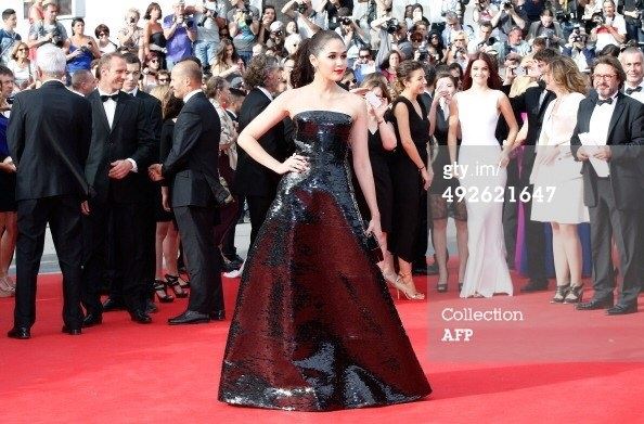 Arara A.Hargate @Cannes 2014