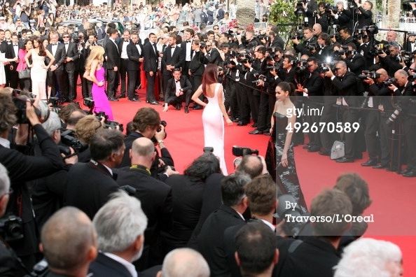 Arara A.Hargate @Cannes 2014
