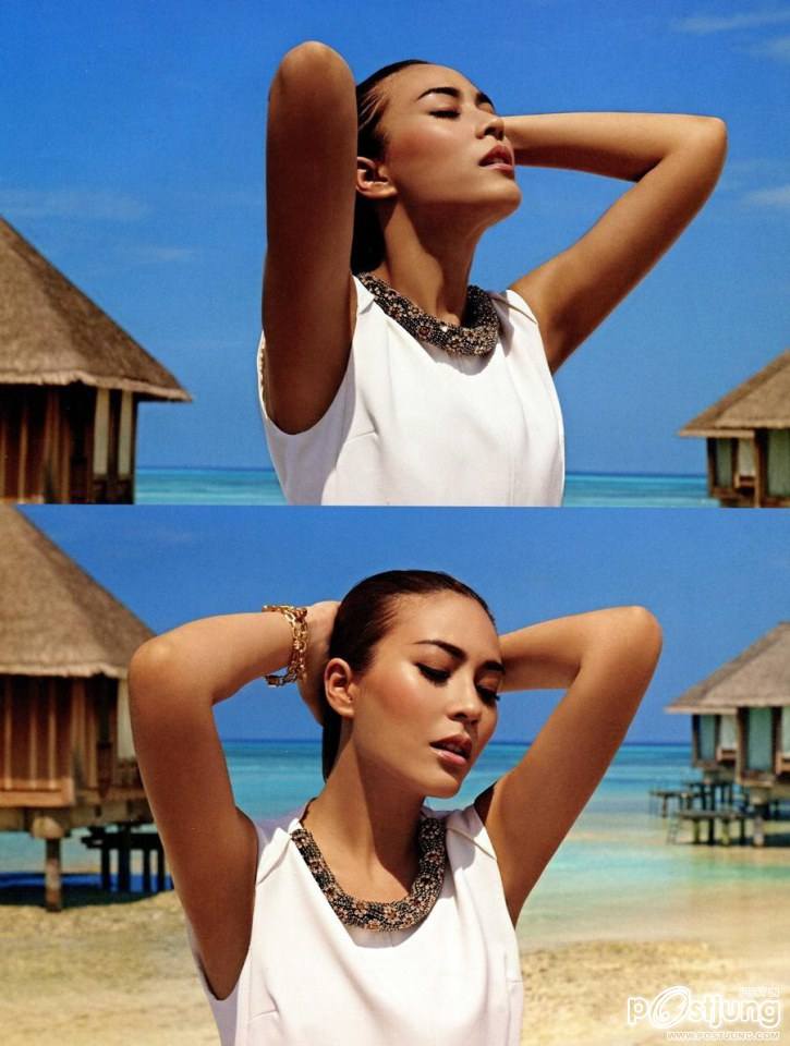 จุ๋ย วรัทยา @ LIPS vol.15 no.19 April 2014