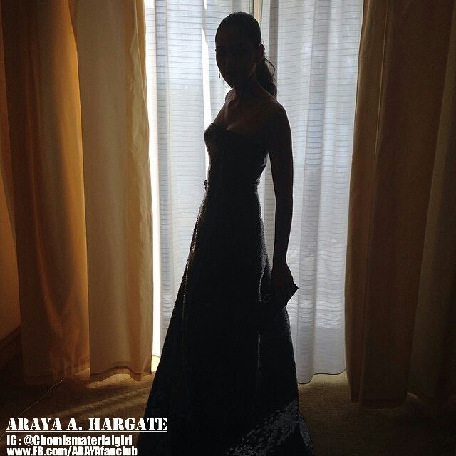 ชมพู่ อารยา in cannes2014