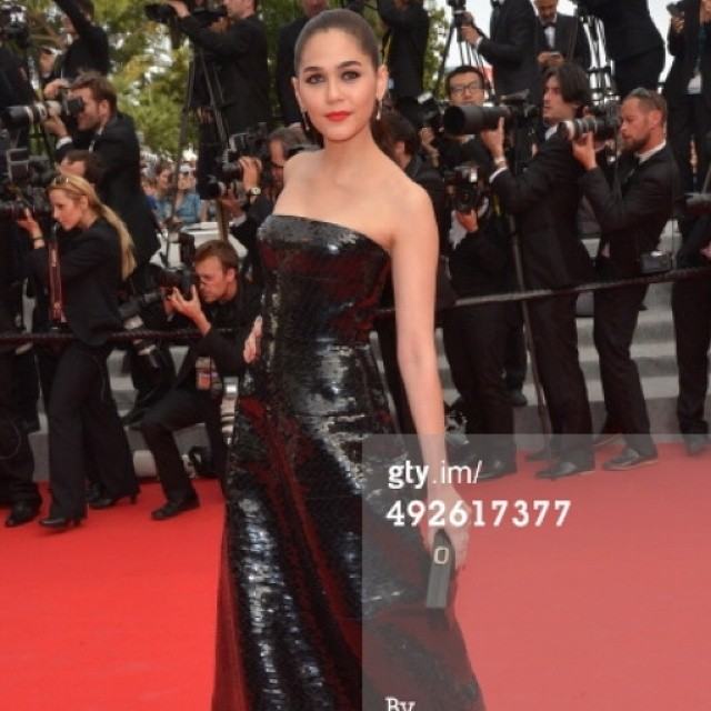 ชมพู่ อารยา in cannes2014