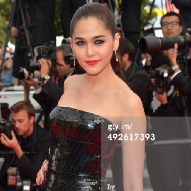 ชมพู่ อารยา in cannes2014