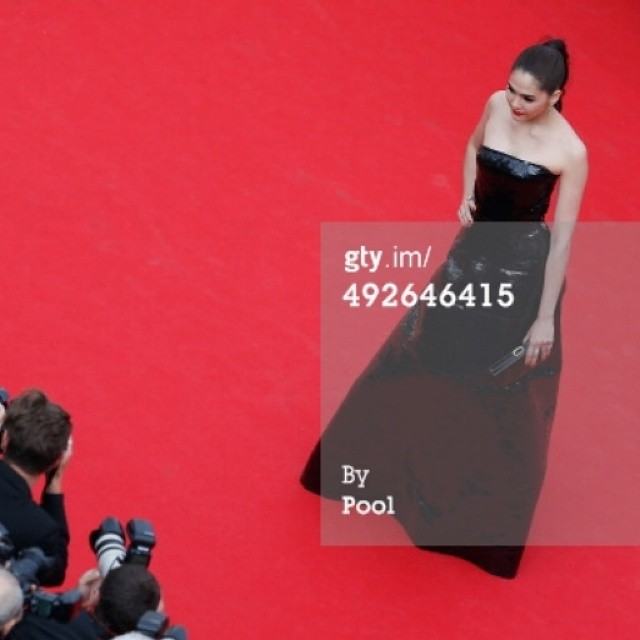 ชมพู่ อารยา in cannes2014