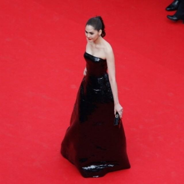 ชมพู่ อารยา in cannes2014