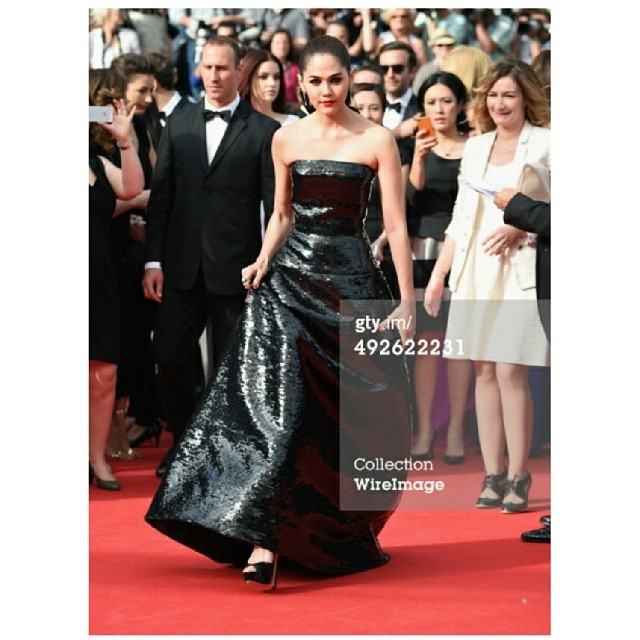 ชมพู่ อารยา in cannes2014