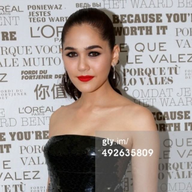 ชมพู่ อารยา in cannes2014