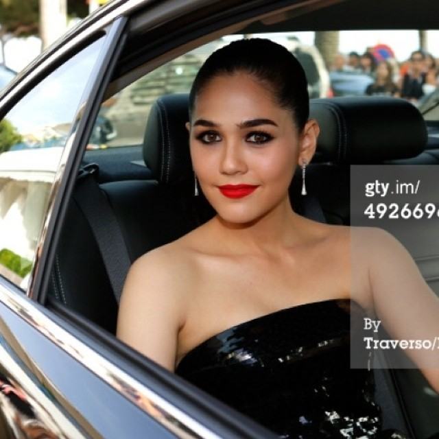 ชมพู่ อารยา in cannes2014