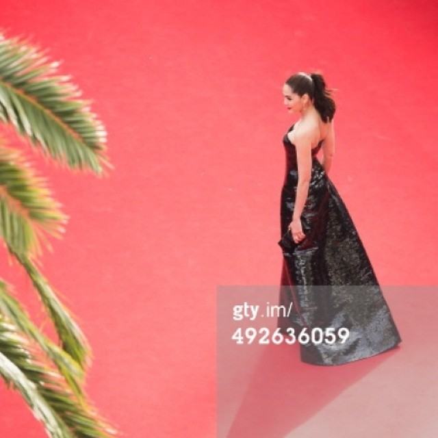 ชมพู่ อารยา in cannes2014