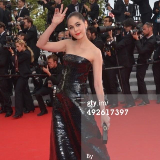ชมพู่ อารยา in cannes2014