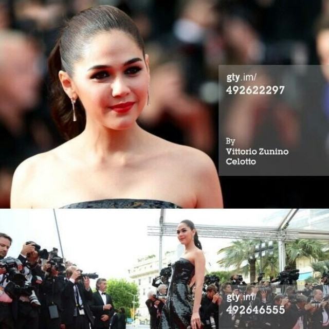 ชมพู่ อารยา in cannes2014