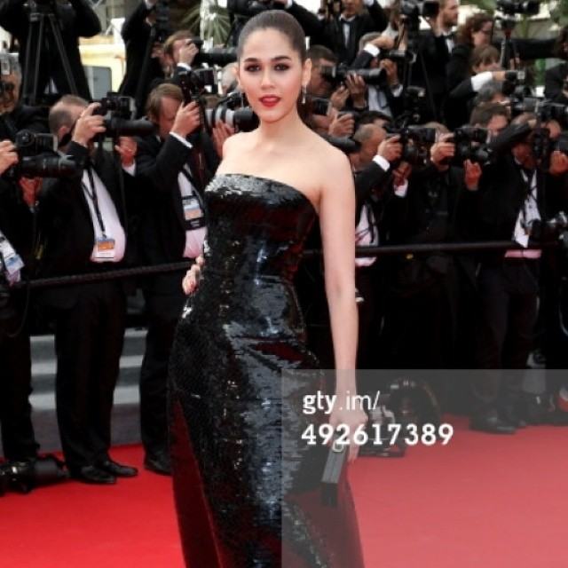 ชมพู่ อารยา in cannes2014