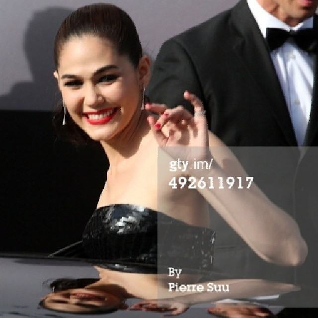 ชมพู่ อารยา in cannes2014