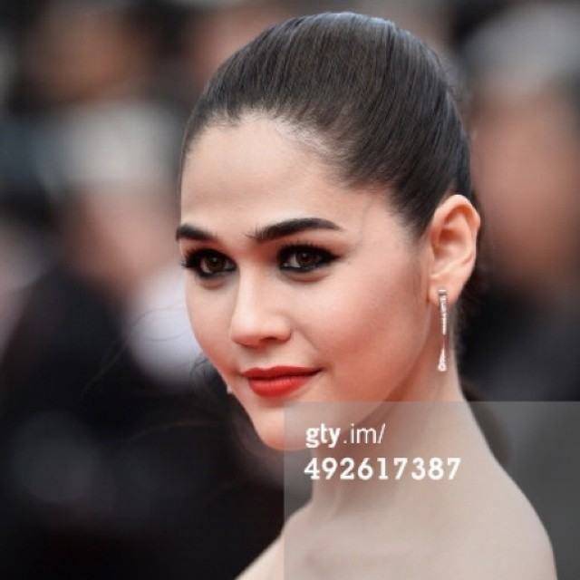 ชมพู่ อารยา in cannes2014