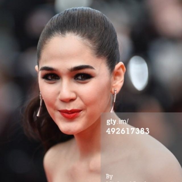 ชมพู่ อารยา in cannes2014