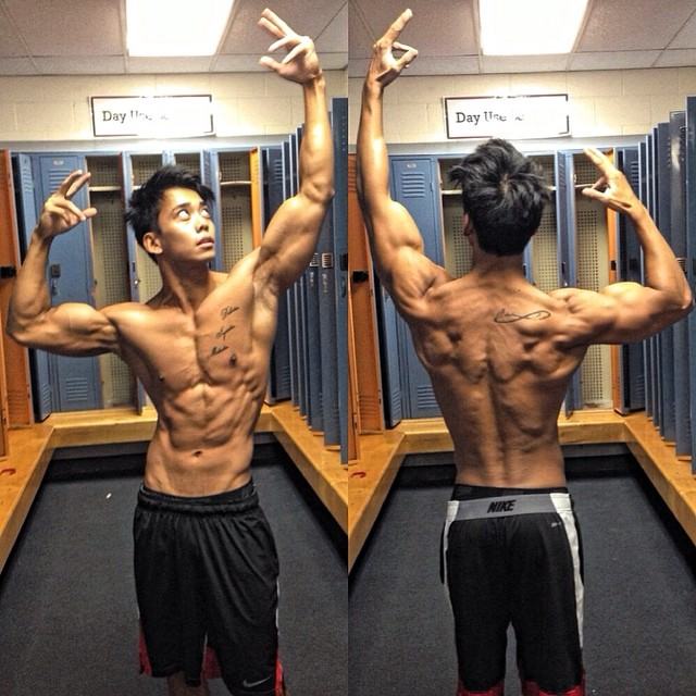 Muscle men From IG 109