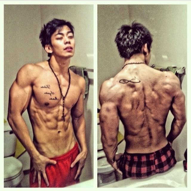 Muscle men From IG 109
