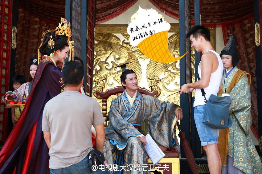ตำนานจักรพรรดินีเว่ยจื่อฟู่ -《大汉贤后卫子夫》 Empress Wei Chu Fu -2013 part35