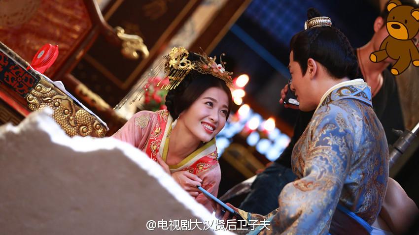 ตำนานจักรพรรดินีเว่ยจื่อฟู่ -《大汉贤后卫子夫》 Empress Wei Chu Fu -2013 part35