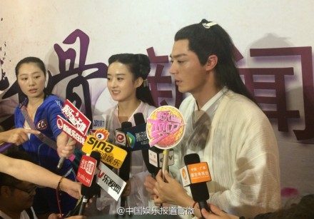 Hua Qian Gu《花千骨》《仙侠奇缘之花千骨》2014 part6