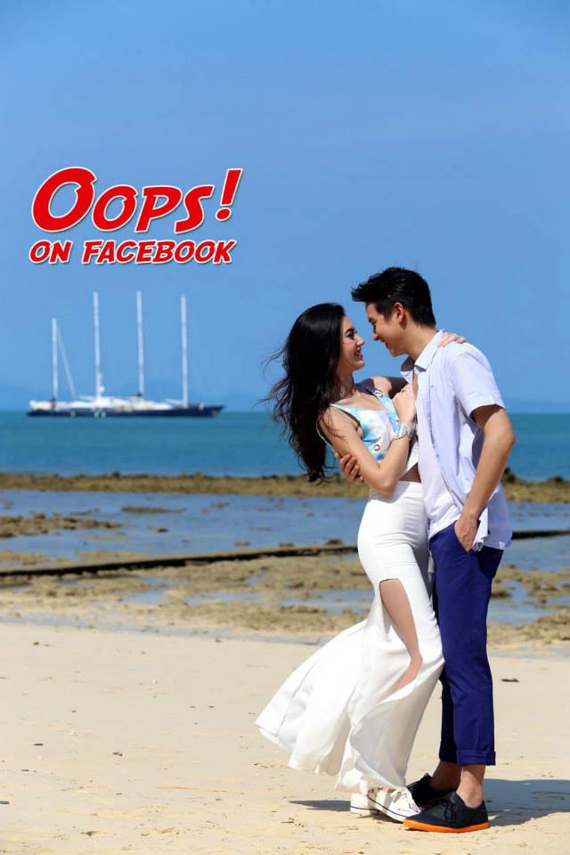 เจมส์ จิรายุ & ใหม่-ดาวิกา โฮร์เน่ @ OOPS! vol.10 no.228 April 2014