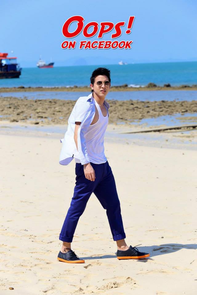 เจมส์ จิรายุ & ใหม่-ดาวิกา โฮร์เน่ @ OOPS! vol.10 no.228 April 2014