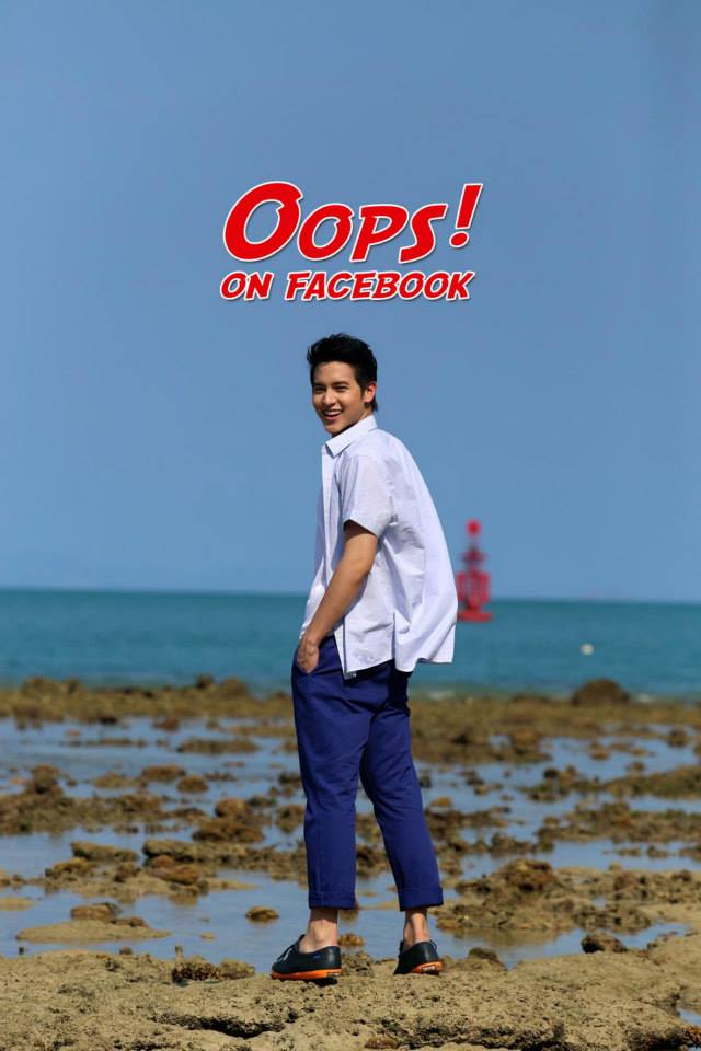 เจมส์ จิรายุ & ใหม่-ดาวิกา โฮร์เน่ @ OOPS! vol.10 no.228 April 2014