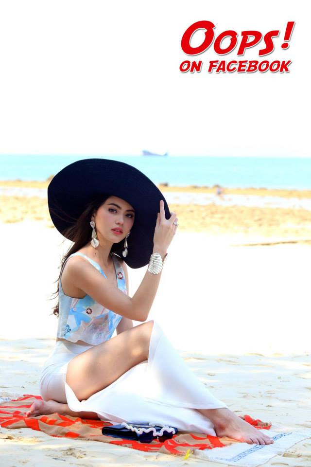 เจมส์ จิรายุ & ใหม่-ดาวิกา โฮร์เน่ @ OOPS! vol.10 no.228 April 2014