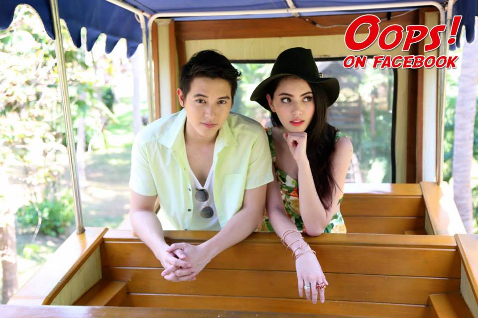 เจมส์ จิรายุ & ใหม่-ดาวิกา โฮร์เน่ @ OOPS! vol.10 no.228 April 2014