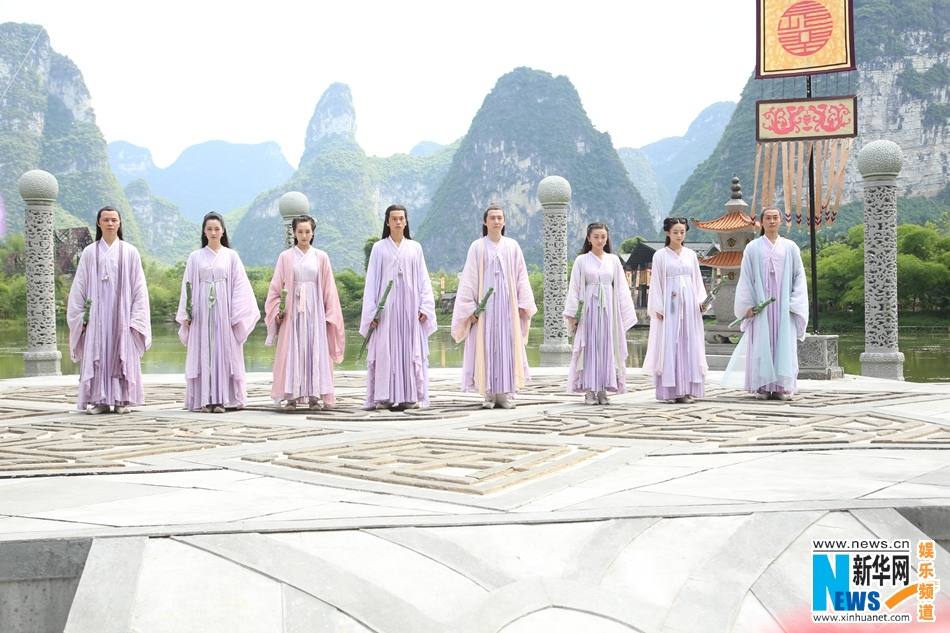 Hua Qian Gu《花千骨》《仙侠奇缘之花千骨》2014 part7