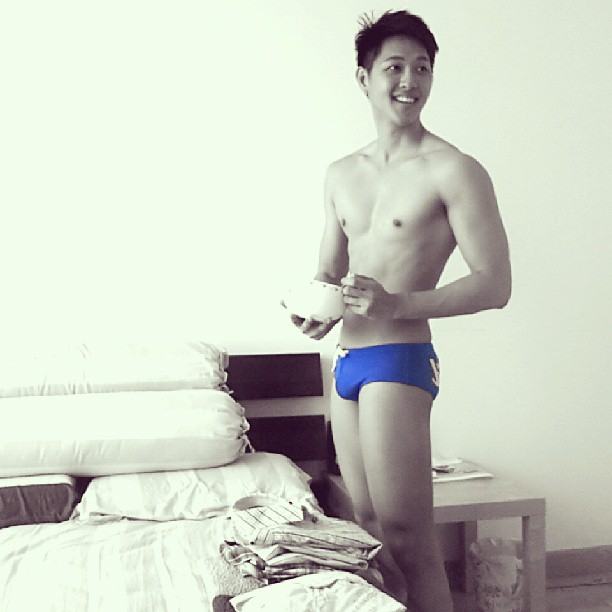 คนวงในอิป้า เอารูปหนุ่มคนนี้ มายั่วอิป้า ช่างหาดีแท้