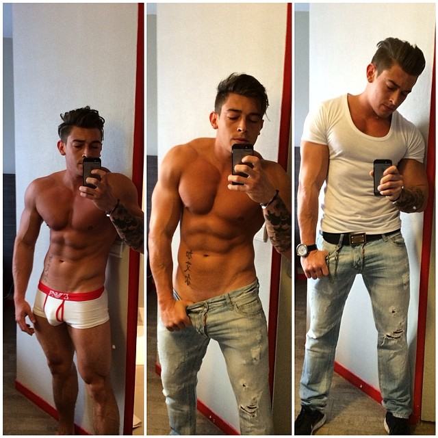 Muscle men From IG 117