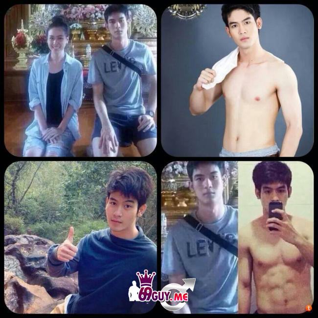รูปเซ็ตใหม่! น้องชายฝ้าย MUT หล่อโดนใจ เผยหัวนมชมพูระเรื่อ น่าเลีย