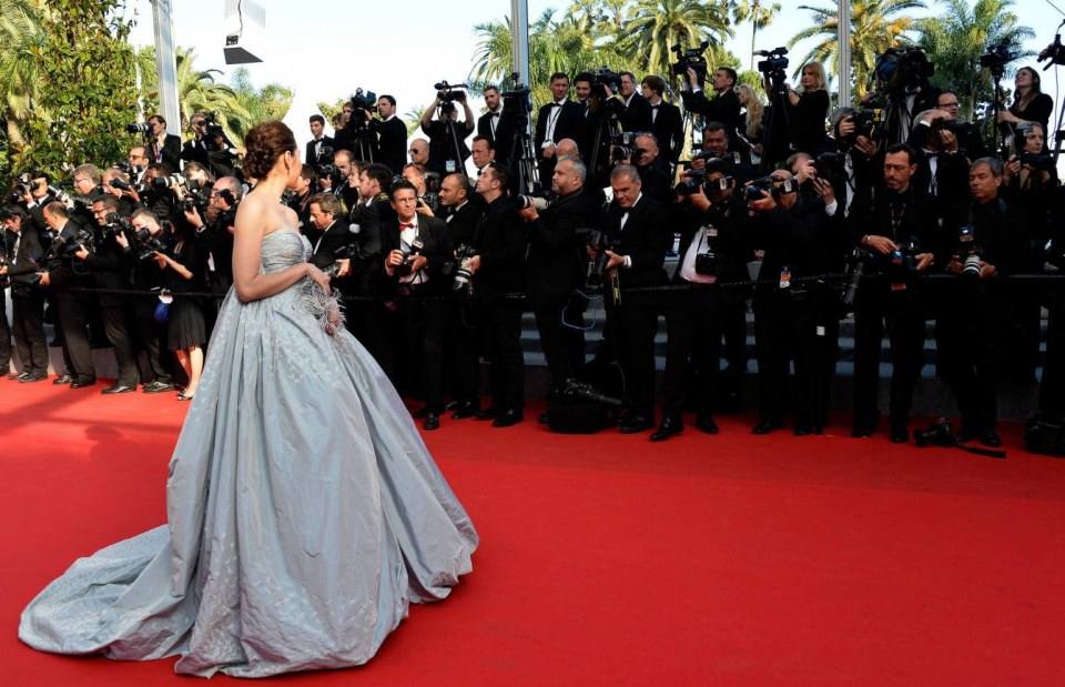 ชมพู่ ณ เมือง Cannes วันที่ 2