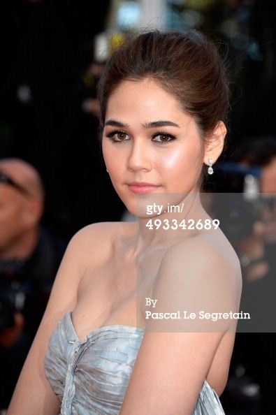 ชมพู่อารยา กับ Dress จาก Zac posen บนพรมแดง Cannes