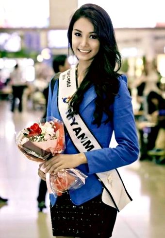 May Myat Noe มิสเมียนม่าร์ 2014 งามเตะตาชาวเน็ต