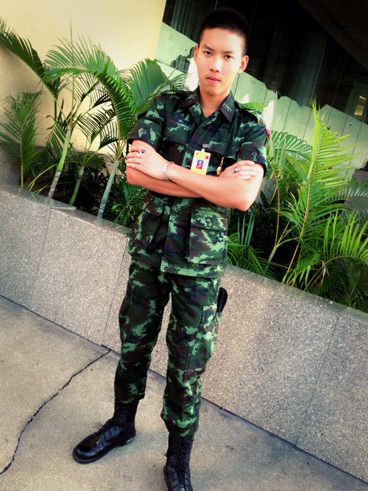 ณ กองพันทหารเสือ