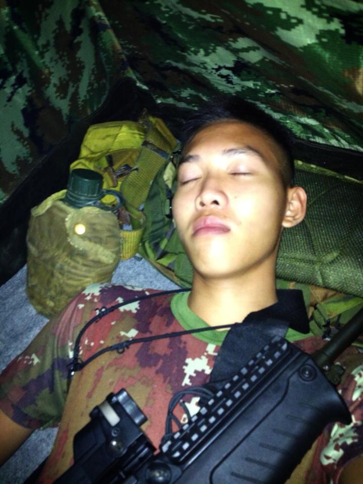 ณ กองพันทหารเสือ