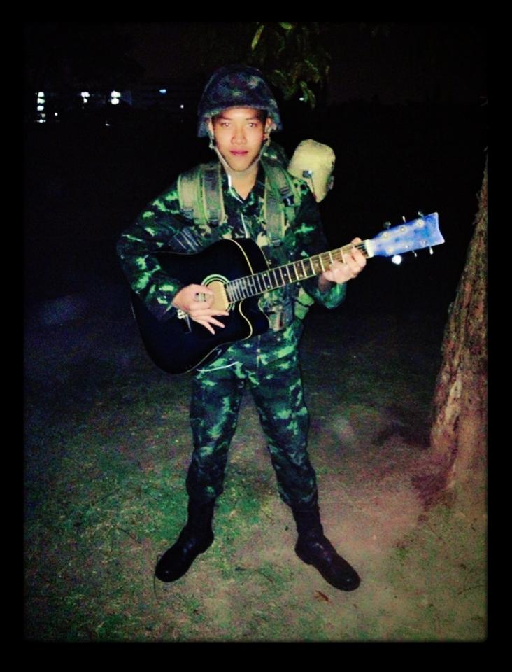 ณ กองพันทหารเสือ