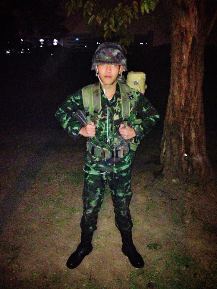 ณ กองพันทหารเสือ