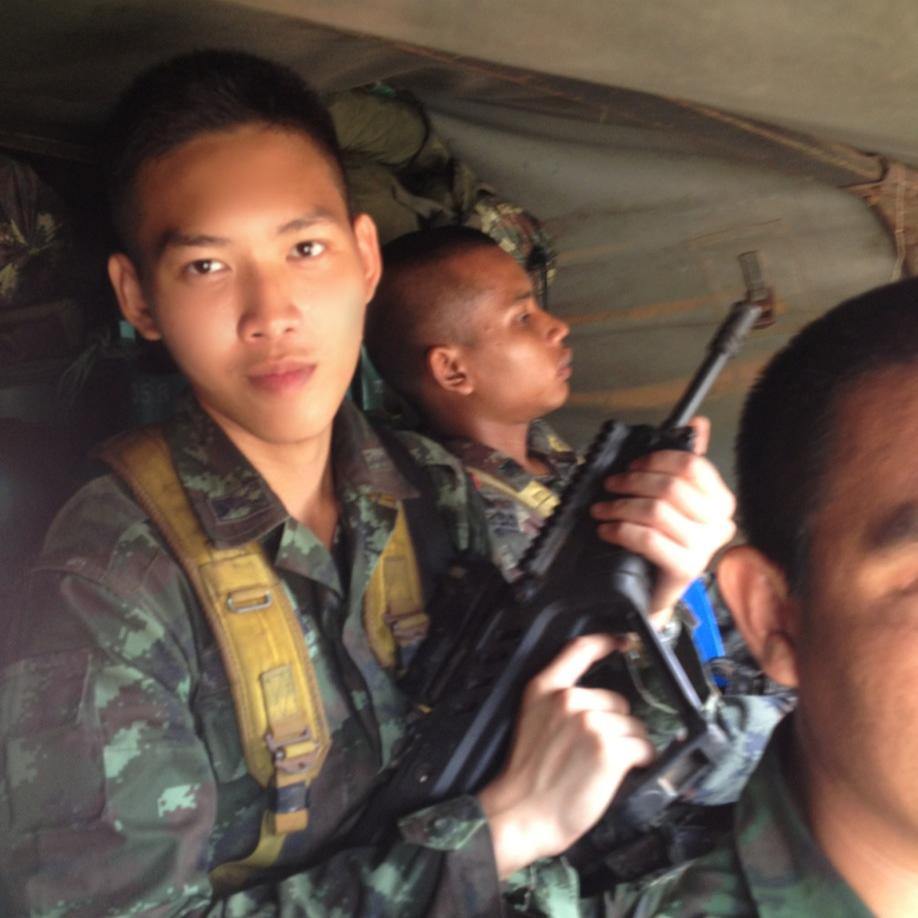 ณ กองพันทหารเสือ