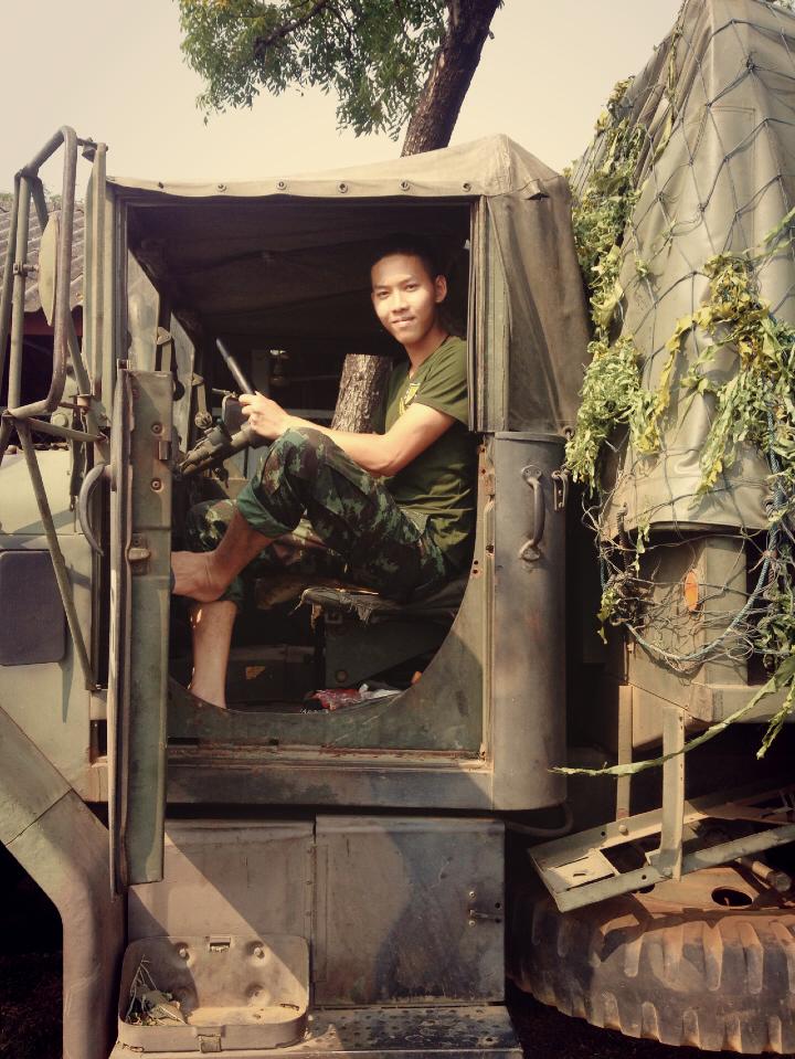 ณ กองพันทหารเสือ