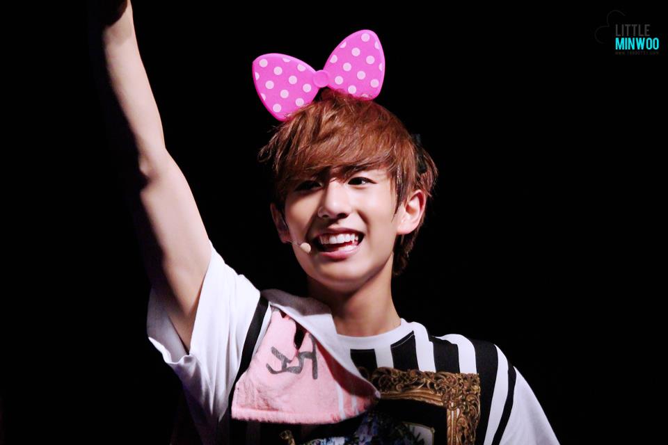 Minwoo Boyfriend