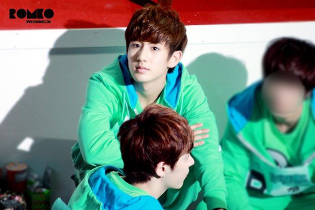 Minwoo Boyfriend