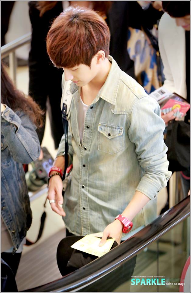 Minwoo Boyfriend